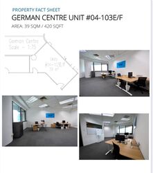 German Centre (D22), Office #436007171